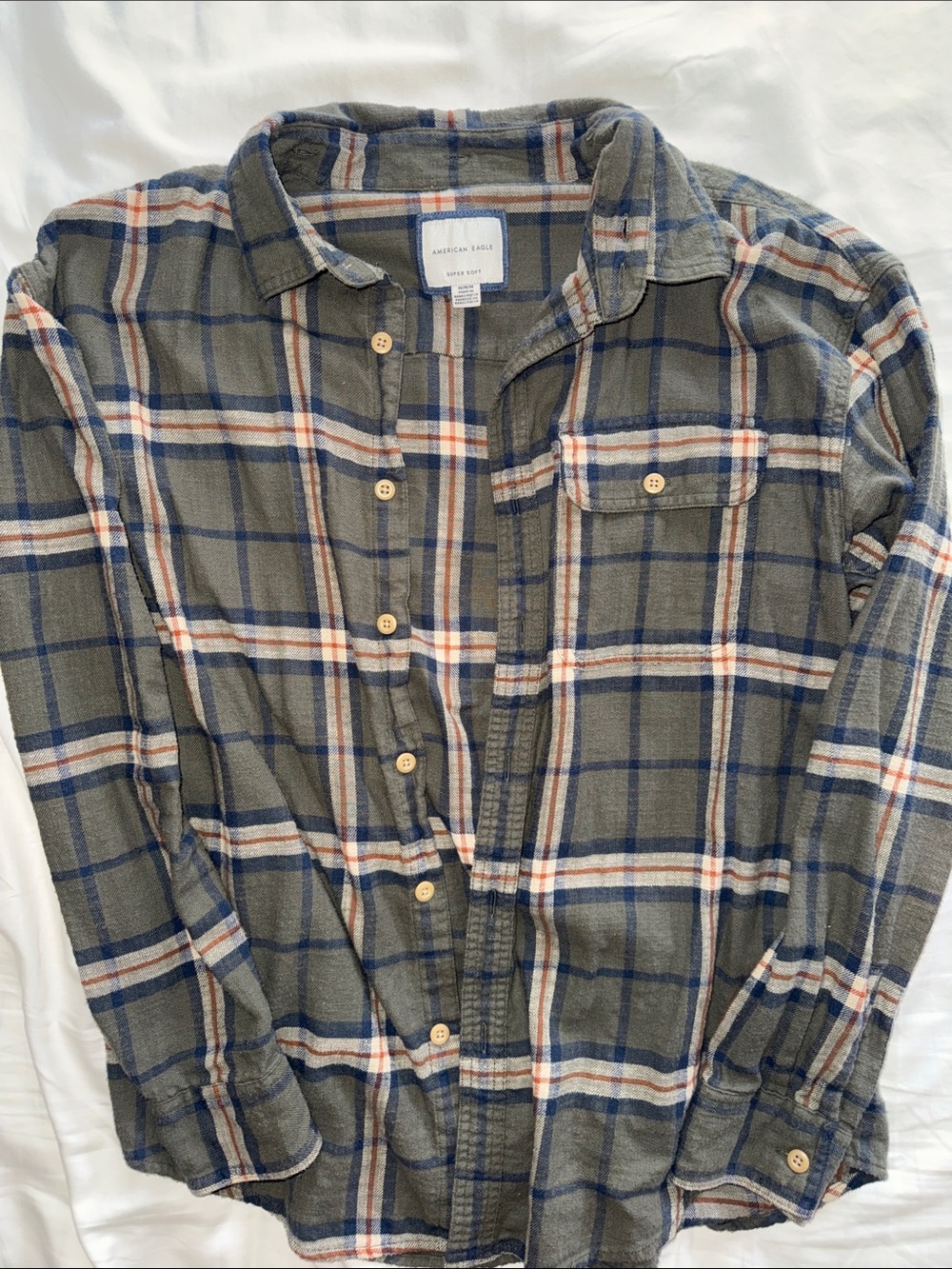 American Eagle Outfitters Flannel